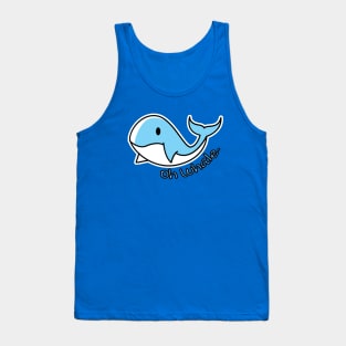 whale pun Tank Top